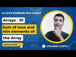 Reverse the Array after m position | Love Babbar SDE sheet | Array - 01 | #codestudio