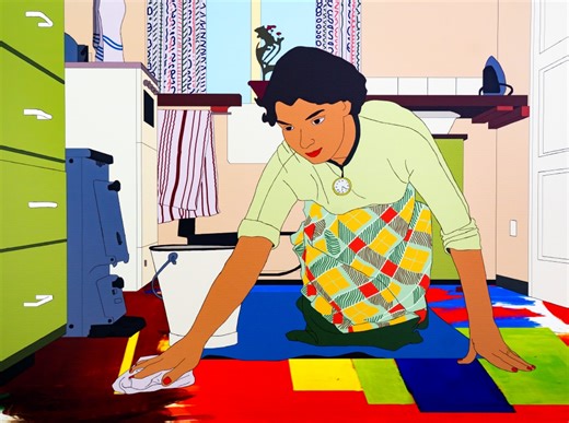 La produttrice e sostenitrice dell'animazione Marge Dean parla della sua nuova mostra d'arte che mette in luce il valore del lavoro domestico | Animation Magazine