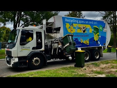 46 Minutes of Melbourne Garbage Trucks (2024)