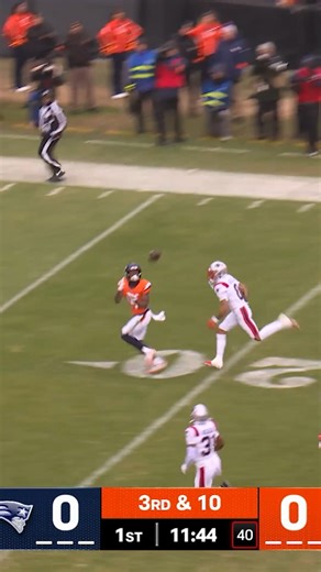 stiddy to mims jr! NEvsDEN on CBS/Paramount Stream on #NFLPlus | NFL