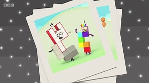 Numberblocks 19 Nineteen S04E10 (2019) Learn to Count