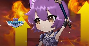 Скачать и играть в Cat Warrior Girls : Afk Idle на ПК или Mac (Эмулятор)