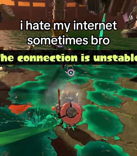 Splatoon 3 Connection Issues During Gameplay