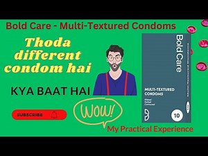 Bold care | Multi-textured Condoms | Bold Care Unboxing | Ribbed | Dotted | My Practical Experience