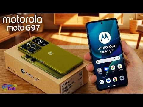 Motorola Moto G97 5G Official Trailer & First Look - Specs, Features, Price Revealed!
