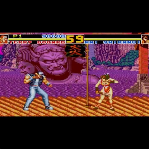 Fatal Fury PC Engine Games