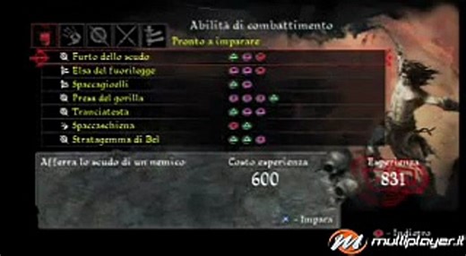 Conan filmato #4 Gameplay pt.1