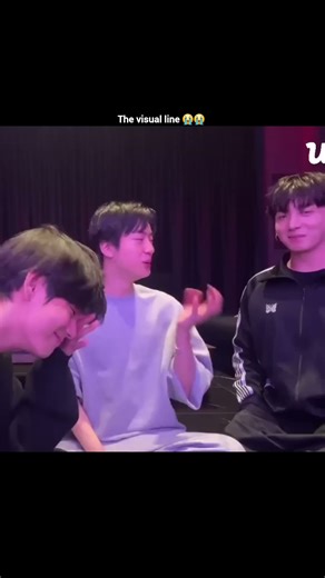 The visual line 😭 #bts #shorts