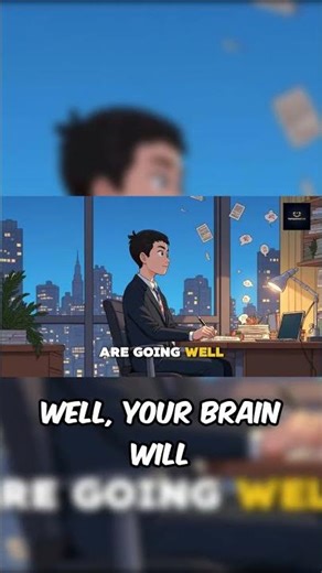 Your Brain Isn t Built for Joy #Shorts