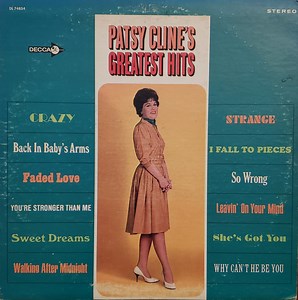 Patsy Cline - Greatest Hits