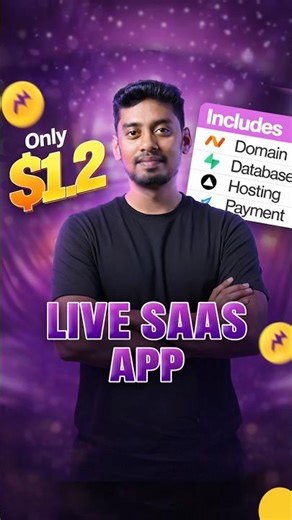 Built a Micro SaaS App for $1.2 😱