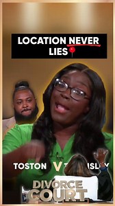 126K views · 2.2K reactions | Her man’s LOCATION went dark… and then led this "Pull-up Queen" straight to the WOMEN’S RESTROOM. The way her heart DROPPED?! "I PAID FOR THOSE SHOES" #DivorceCourt #CaughtUp #JudgeStar #RelationshipChaos S27 E75 Toston v Townsley | Divorce Court | Facebook