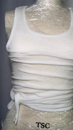 Viral wet top DIY FASHION #fyp #wet #shorts #fashion #diy #resin #tanktop