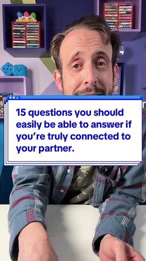 15 Relationship Questions to Test How Well You Know Your Partner