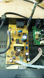 Replacing the power supply with the new one #powersupply #dvb #resiver #jobs #mechaniclife | Suyadi Maya Tehnic