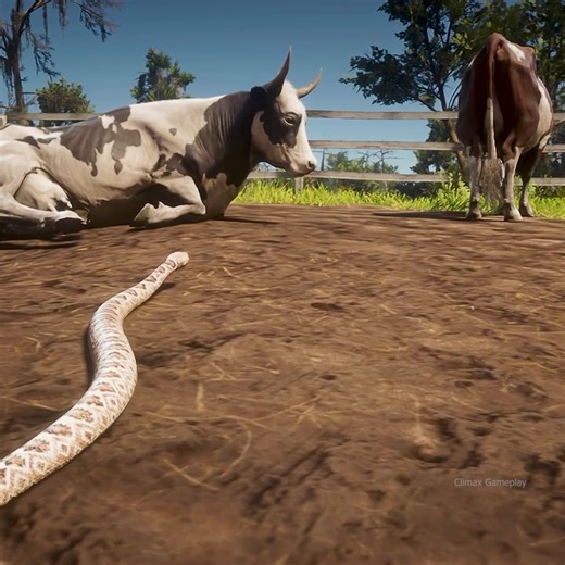 774K views · 6.8K reactions | Amazing Big African Bull Hunting RDR2 | Climax Gameplay | Facebook