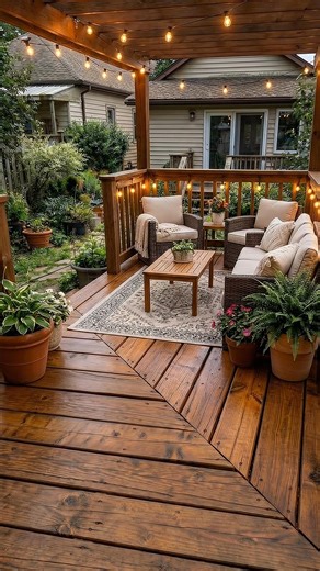 Old Floor To Stunning Wooden Deck Floor Renovation