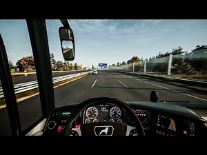 Bus Driving | MAN Lion's Coach | Fernbus Simulator - Gameplay 4K