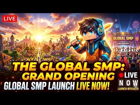 🔴 Minecraft SMP biggest dhamaka 😱 #minecraftlive #globalsmp #smplive #shortslive #virallive #trend