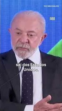 🔥Lula fala na lata: “parte das armas que alimentam o crime organizado no Brasil vem dos EUA"🔥