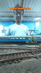 7.8K views · 593 reactions | HO Scale Indian Railways Model Train Ride!!  #reelitfeelit #indianrailways #hoscale #modeltrains #miniatureart #miniature | Ashim Kumar Sutar | Facebook