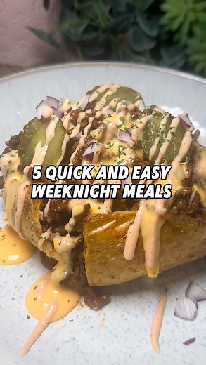 21K views · 285 reactions | 5 Easy meals to make your weeknights...