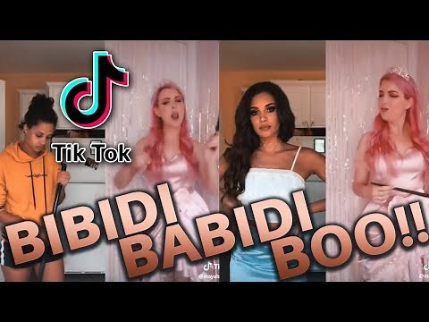 'Bibidi Babidi Boo Challenge' (Tik Tok Compilation)