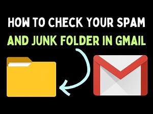 How to Check Your Spam and Junk Folder in Gmail