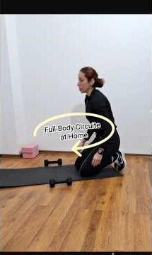 10–20 Min Full Body DB Workout | Fast, Effective, At Home