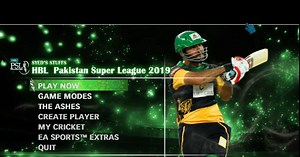 EA CRICKET HBL PSL 2019 PATCH FOR CRICKET 07