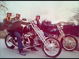 English Chopper Scene from the 60's
