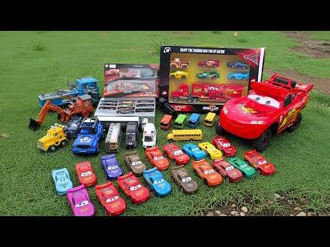 Review Mainan Mobil Cars | Lightning McQueen dan Chick Hicks