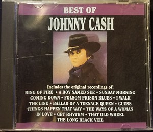 Johnny Cash - Best Of Johnny Cash