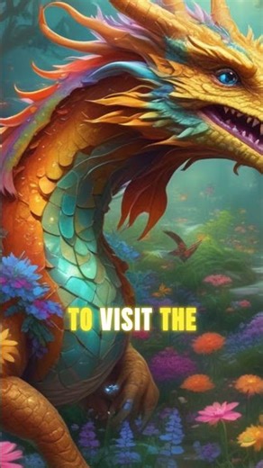 The Dreamy Dragon's Secret Garden