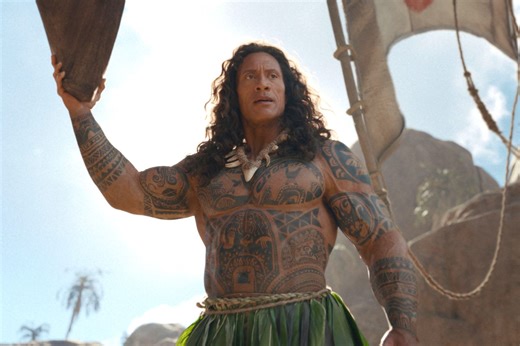 How Dwayne Johnson became live-action Maui for new 'Moana' (exclusive)