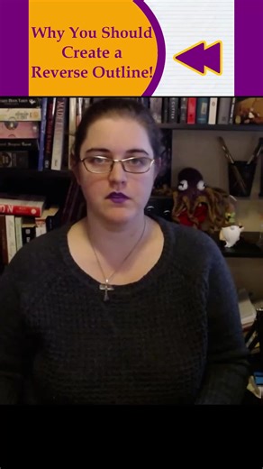 How to use yur revers eoutline - reverse outline pt 6 #WritingCommunity #amEditing