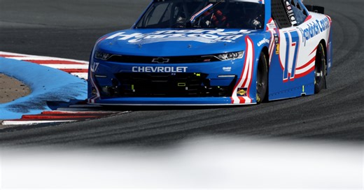 NASCAR Xfinity qualifying today: Corey Day to roll off sixth in Charlotte ROVAL starting lineup