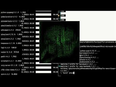 JUST INSTALL GNU GUIX! AND CONTROL ALL YOUR SOFTWARE