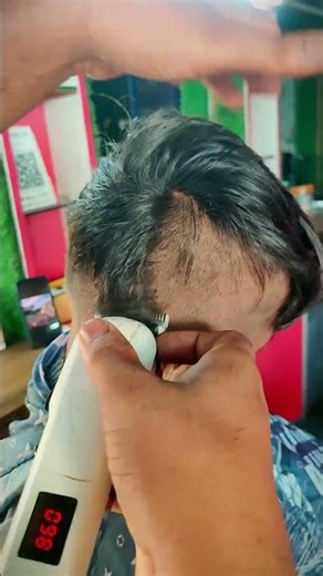 Kids Low Fade Comb Over Haircut