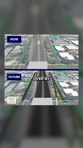 18K views · 123 reactions | A $218.7M SR 408 project will add lanes, rebuild ramps, upgrade bridges, and improve nearby streets around Camping World Stadium. ️ ️ Construction starts in 2026 and aligns with the stadium’s $400M renovation, supporting the area’s growth as a sports and entertainment hub. See the comments for a link to the full story! | The Orlando Real | Facebook