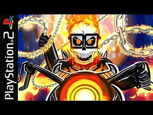 O JOGO DO MOTOQUEIRO FANTASMA DE PS2