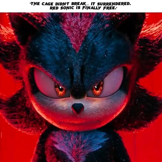 THE CAGE DIDN'T BREAK.. RED SONIC IS FREE 💀😱 | Sonic the hedgehog | #sonic #edit #shorts #animation