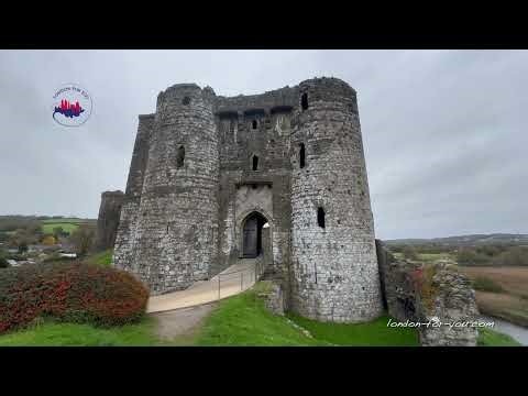 Замок Kidwelly Castle