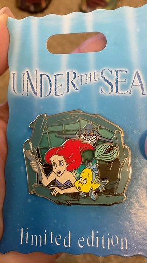 3 comments | This limited edition pin is an absolute gem! The...