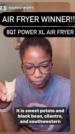 Winner Winner Air Fryer Dinner ! Congrats to @teachinginthe414 , you are the winner of a BRAND NEW AIR FRYER!! Much thanks to everyone who posted and got their roll on in the month of May! Should we run this back?! | Funky Fresh Spring Rolls | Facebook