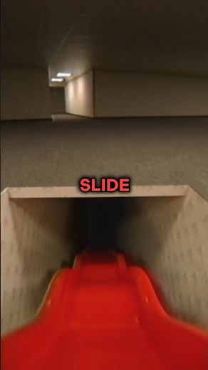 ⚠️The 3 Most DANGEROUS Backrooms Slides - Found Footage⚠️ #backrooms #creepypasta #shorts