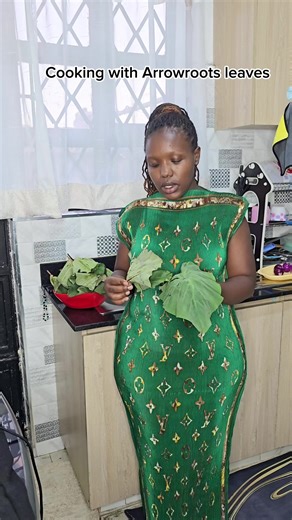How to Make Mokimo with Arrowroots Leaves