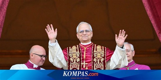 Paus Leo XIV Terpilih, Trump Gembira, Beri Selamat Paus Pertama dari AS