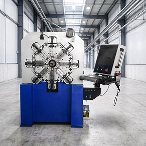 [Hot Item] High-Quality Automated Metal Wire Stretching and Spring Winding Forming Machine for Compression Springs