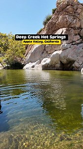 Deep Creek Hot Springs in Apple Valley, California 🇺🇸 | Erick Sabillon